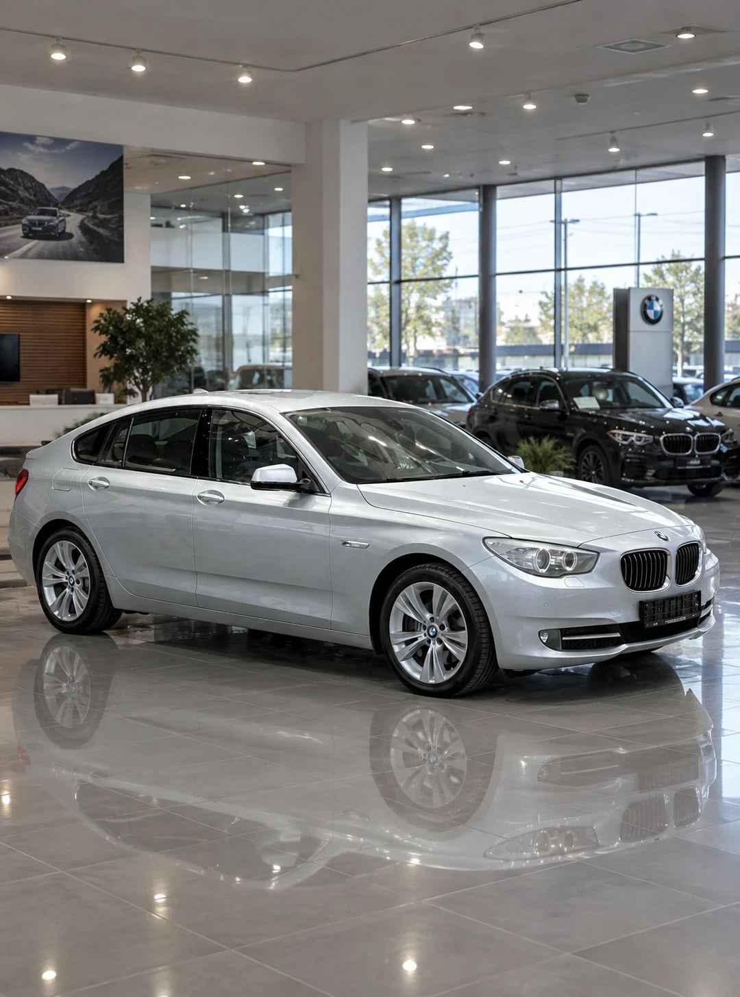 BMW 5 Gran Turismo 3.0D* HEAD-UP* КАТО НОВА* ВИДЕО В ОБЯВАТА * 