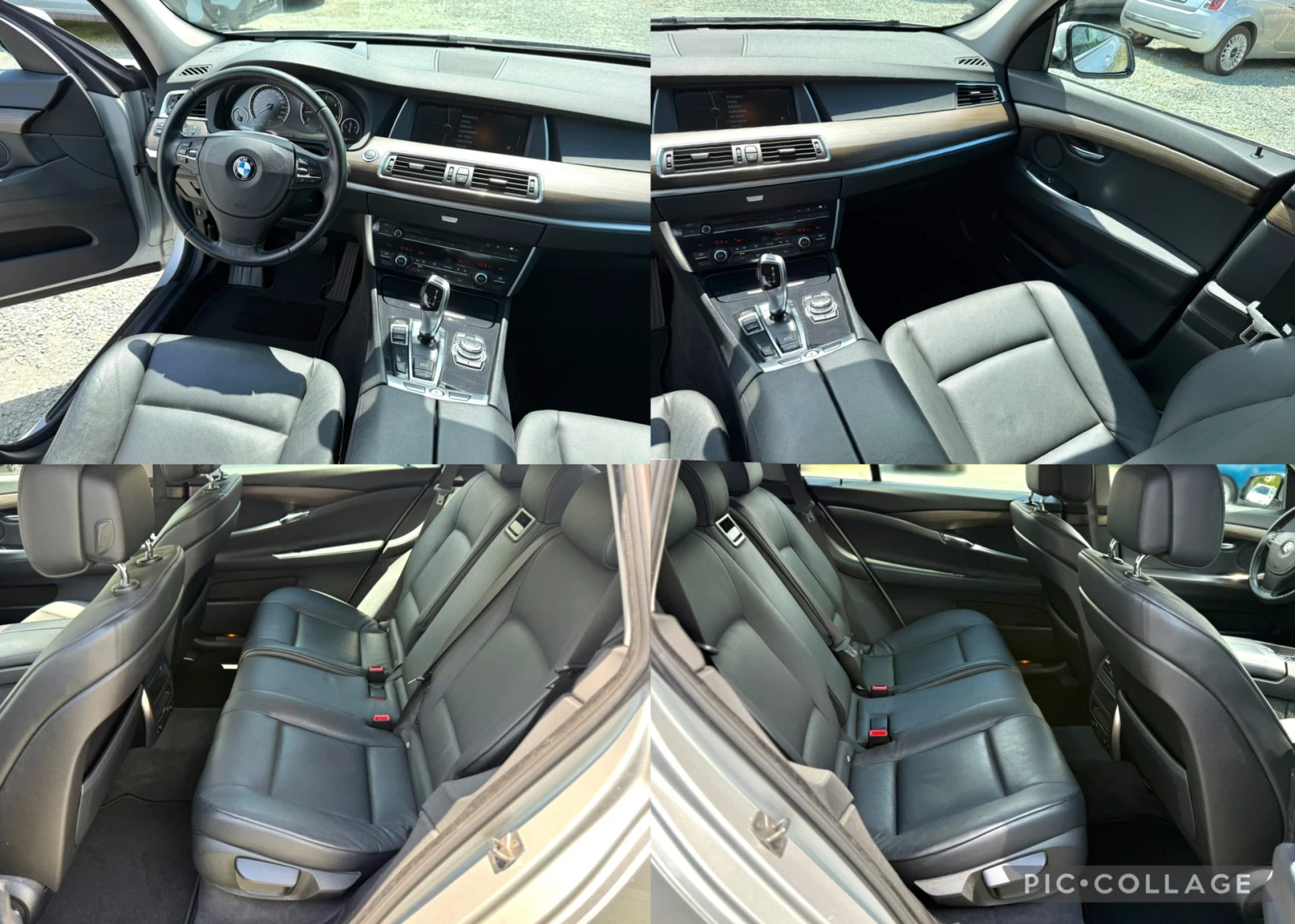 BMW 5 Gran Turismo 3.0D* ЕДИН СОБСТВЕНИК* HEAD-UP* КАТО НОВА* 238 000, снимка 14 - Автомобили и джипове - 54623226