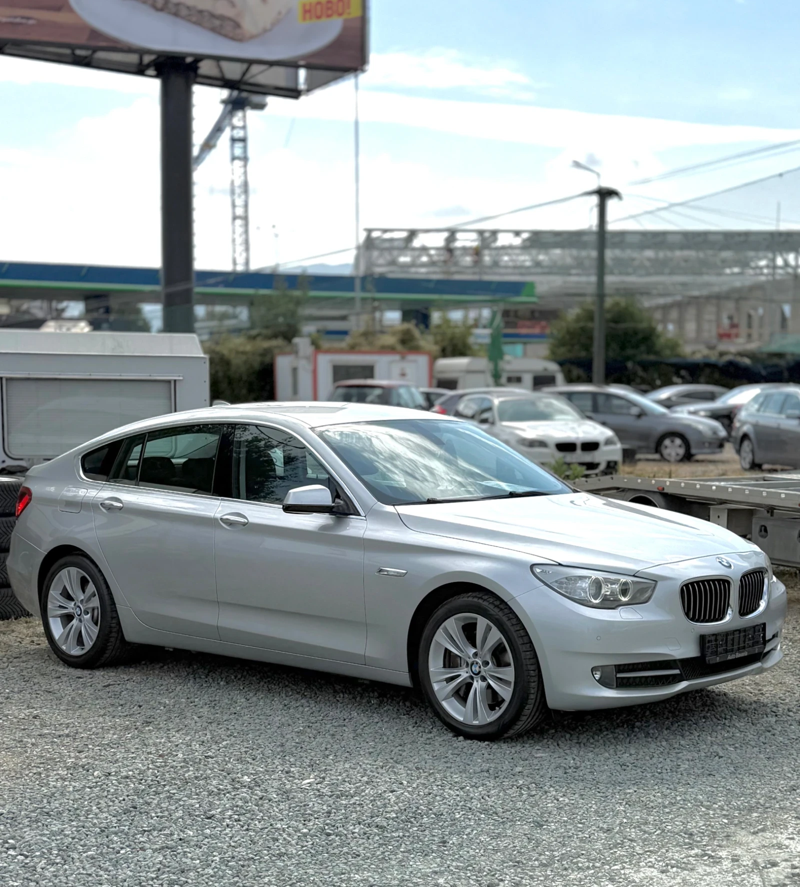 BMW 5 Gran Turismo 3.0D* HEAD-UP* КАТО НОВА* ВИДЕО В ОБЯВАТА * 