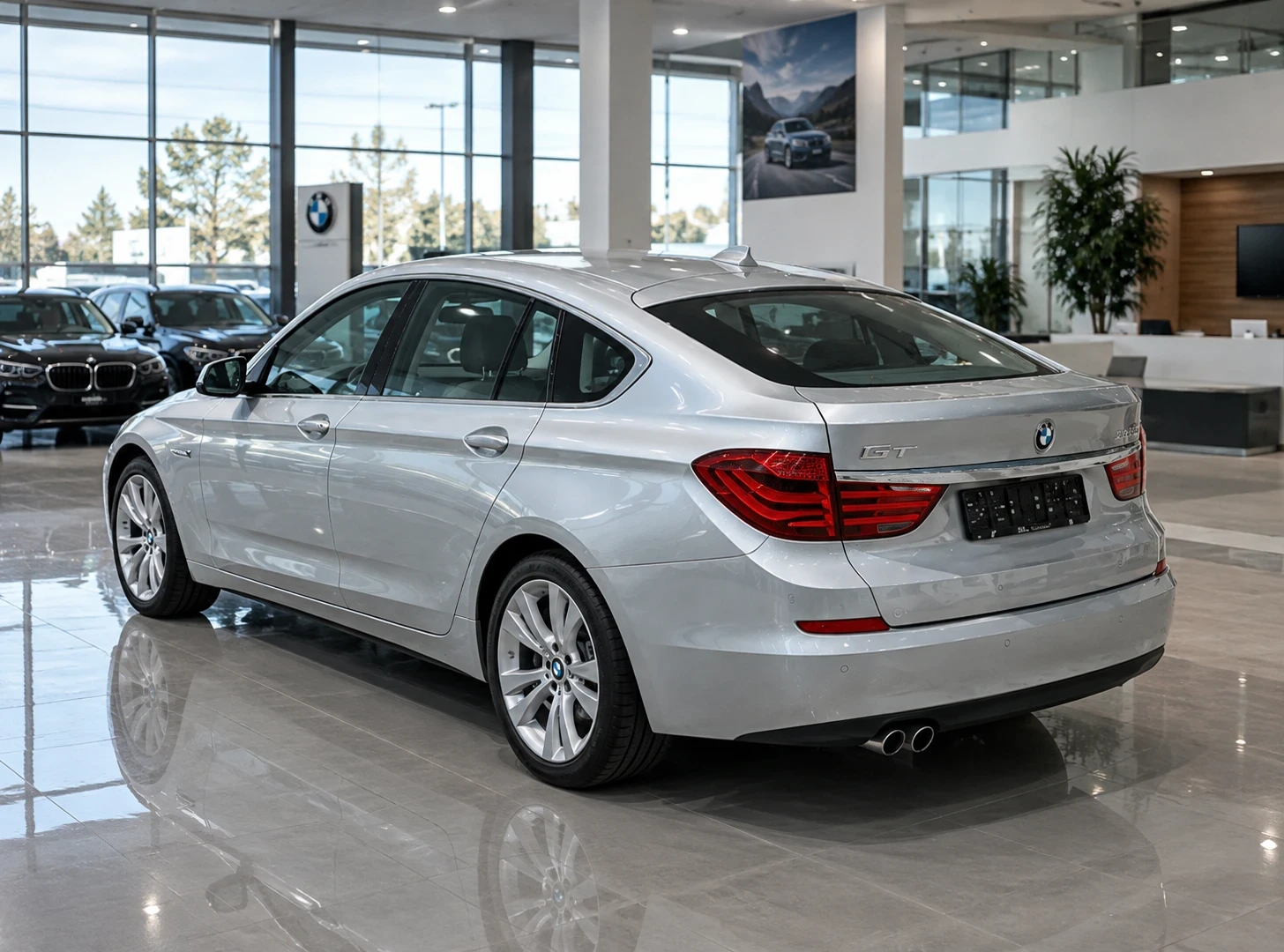 BMW 5 Gran Turismo 3.0D* HEAD-UP* КАТО НОВА* ВИДЕО В ОБЯВАТА * , снимка 2 - Автомобили и джипове - 56229577