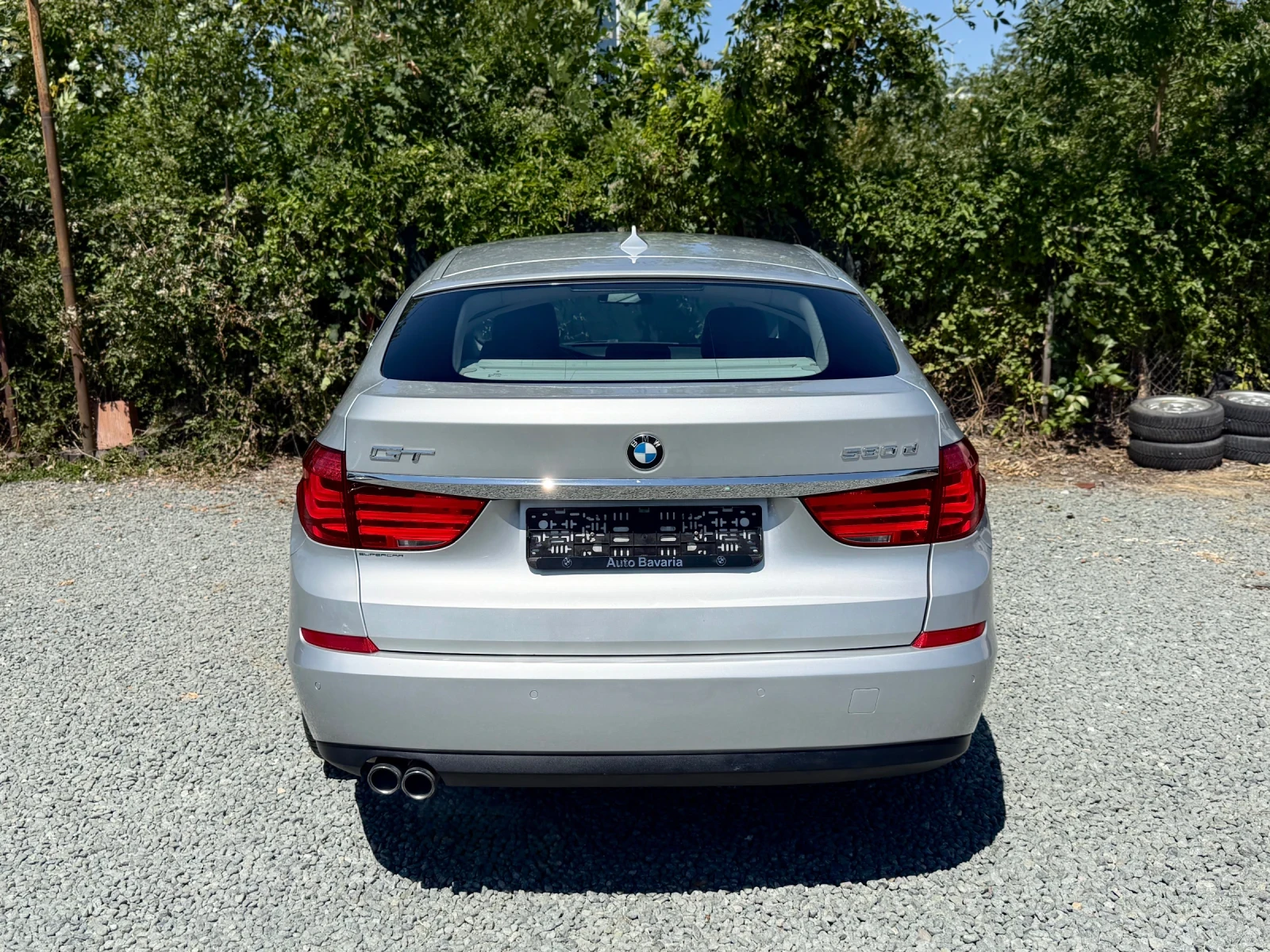 BMW 5 Gran Turismo 3.0D* HEAD-UP* КАТО НОВА* ВИДЕО В ОБЯВАТА * , снимка 4 - Автомобили и джипове - 55495348