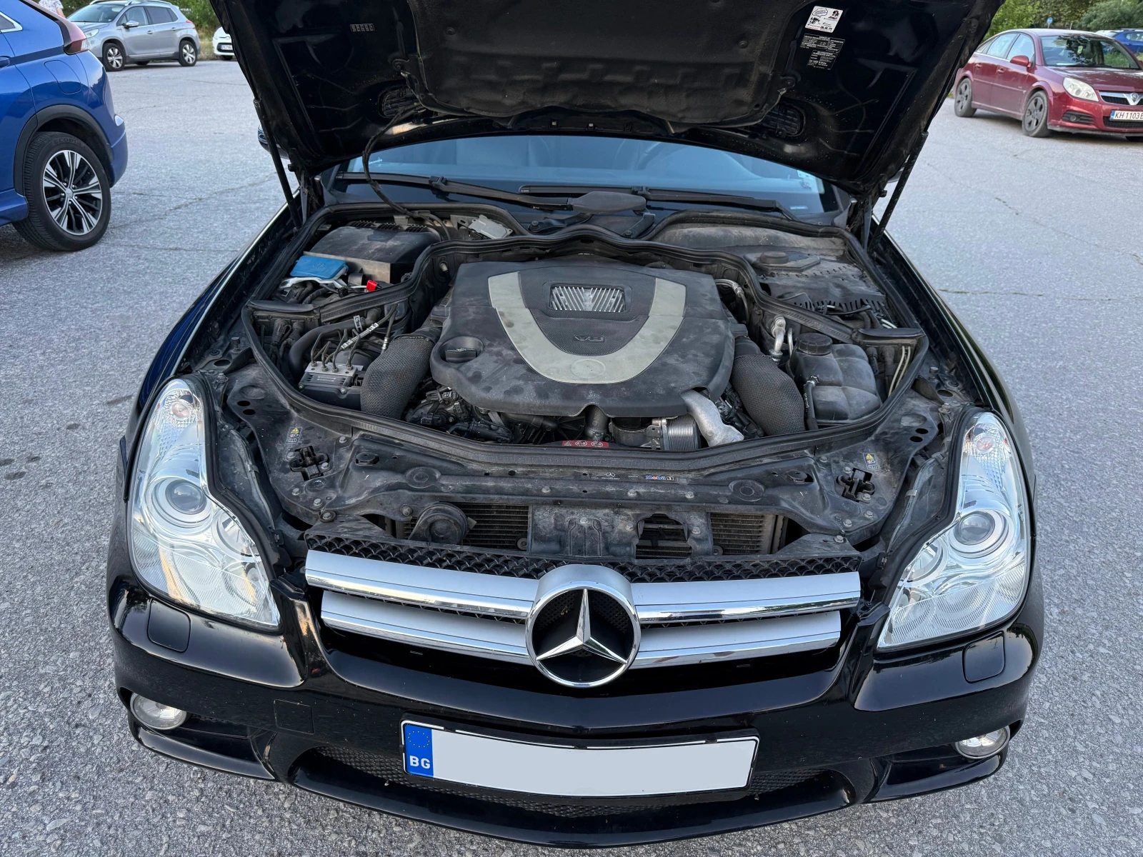 Mercedes-Benz CLS 500, снимка 11 - Автомобили и джипове - 54718144