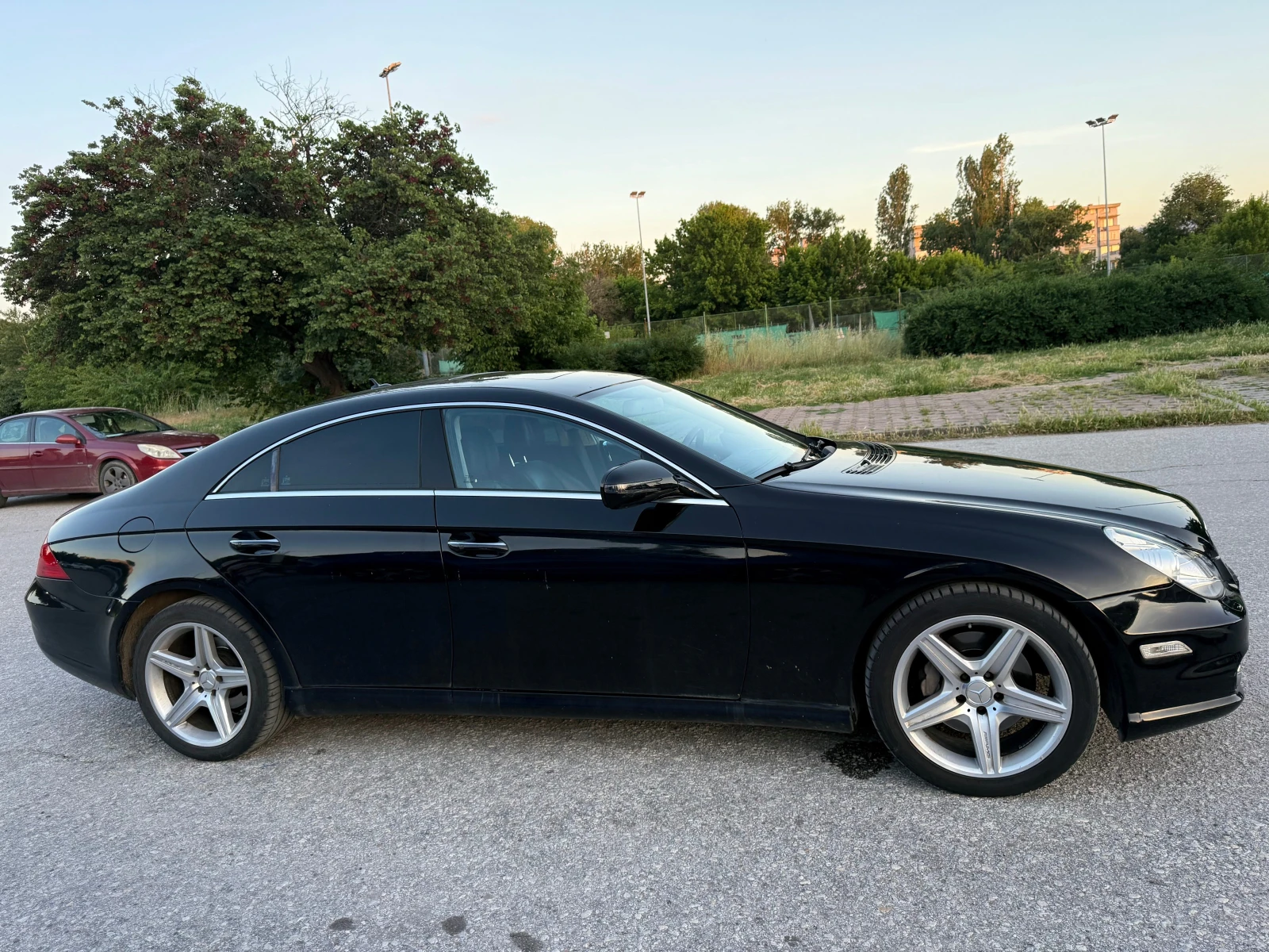 Mercedes-Benz CLS 500, снимка 3 - Автомобили и джипове - 54718144