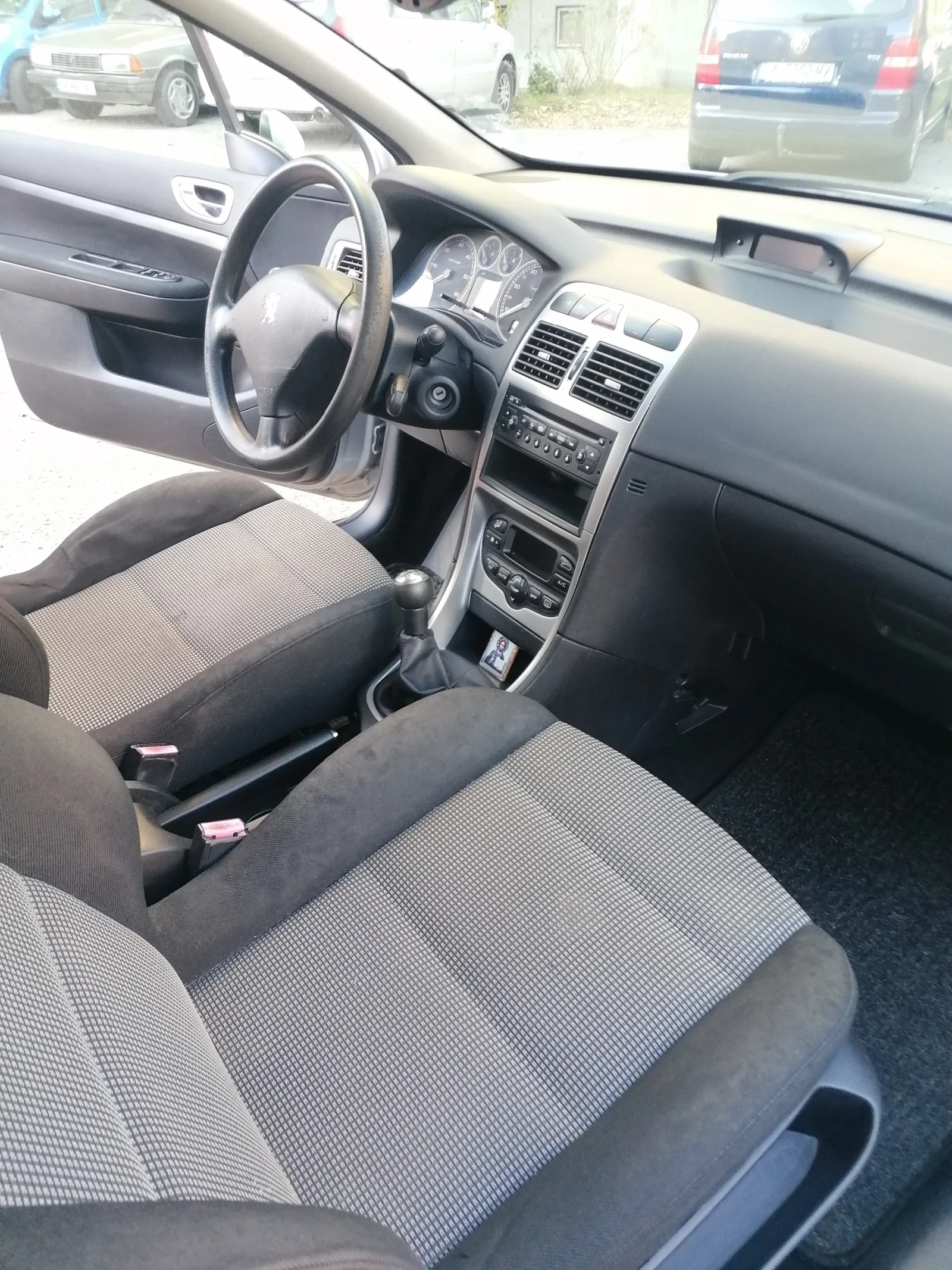 Peugeot 307 1.6 HDI, снимка 7 - Автомобили и джипове - 54817806