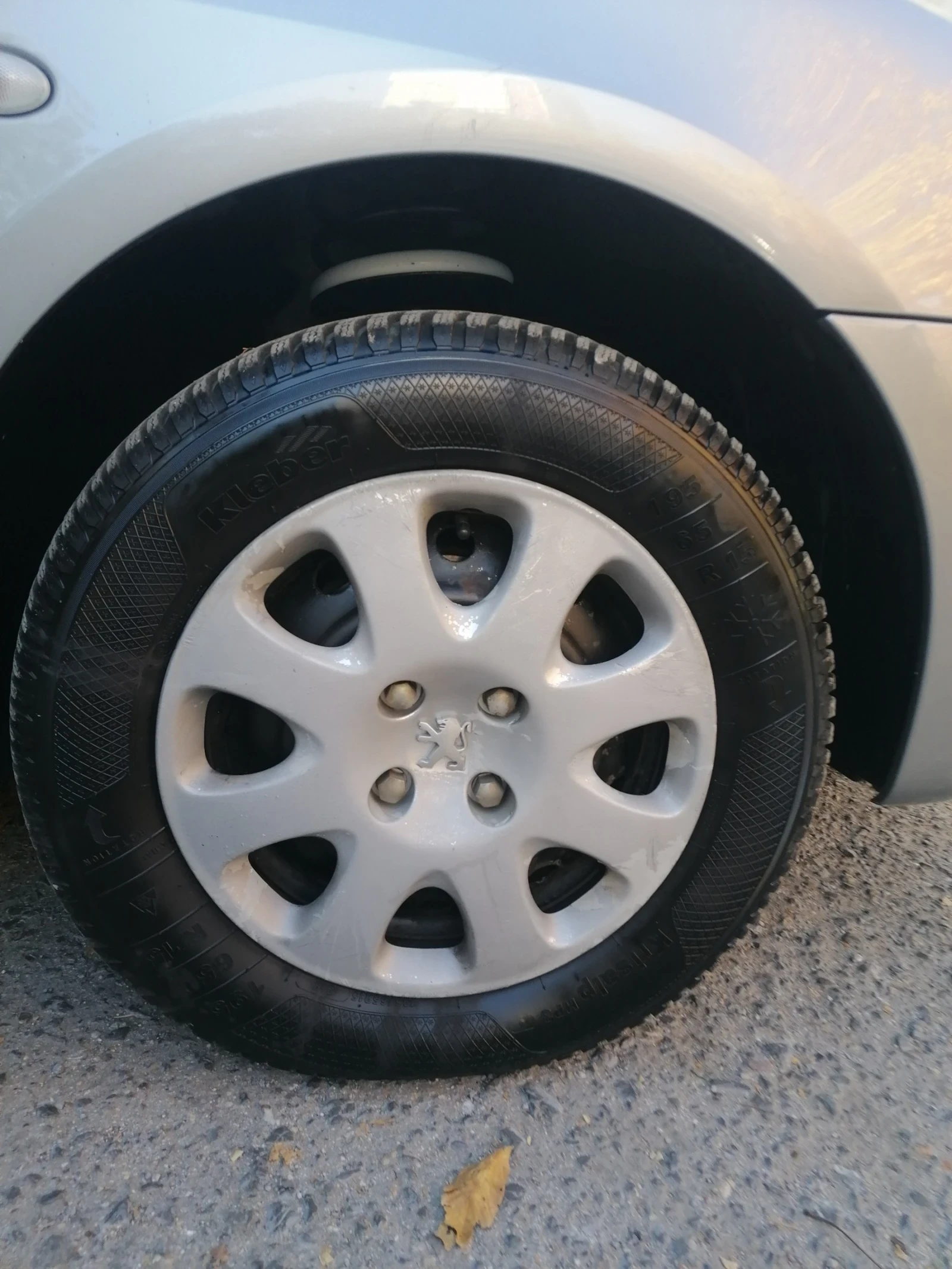 Peugeot 307 1.6 HDI, снимка 9 - Автомобили и джипове - 54817806