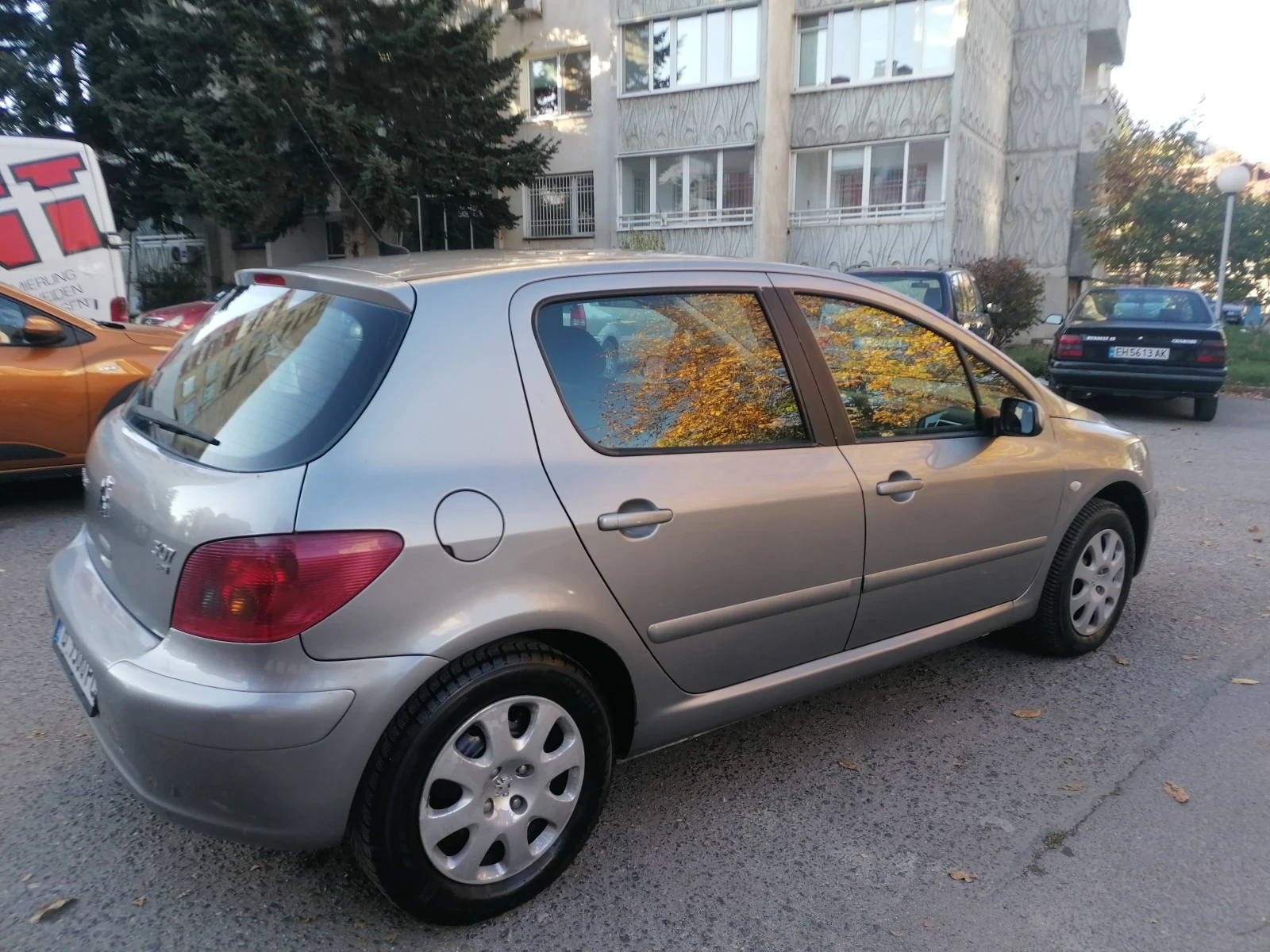 Peugeot 307 1.6 HDI, снимка 4 - Автомобили и джипове - 54817806
