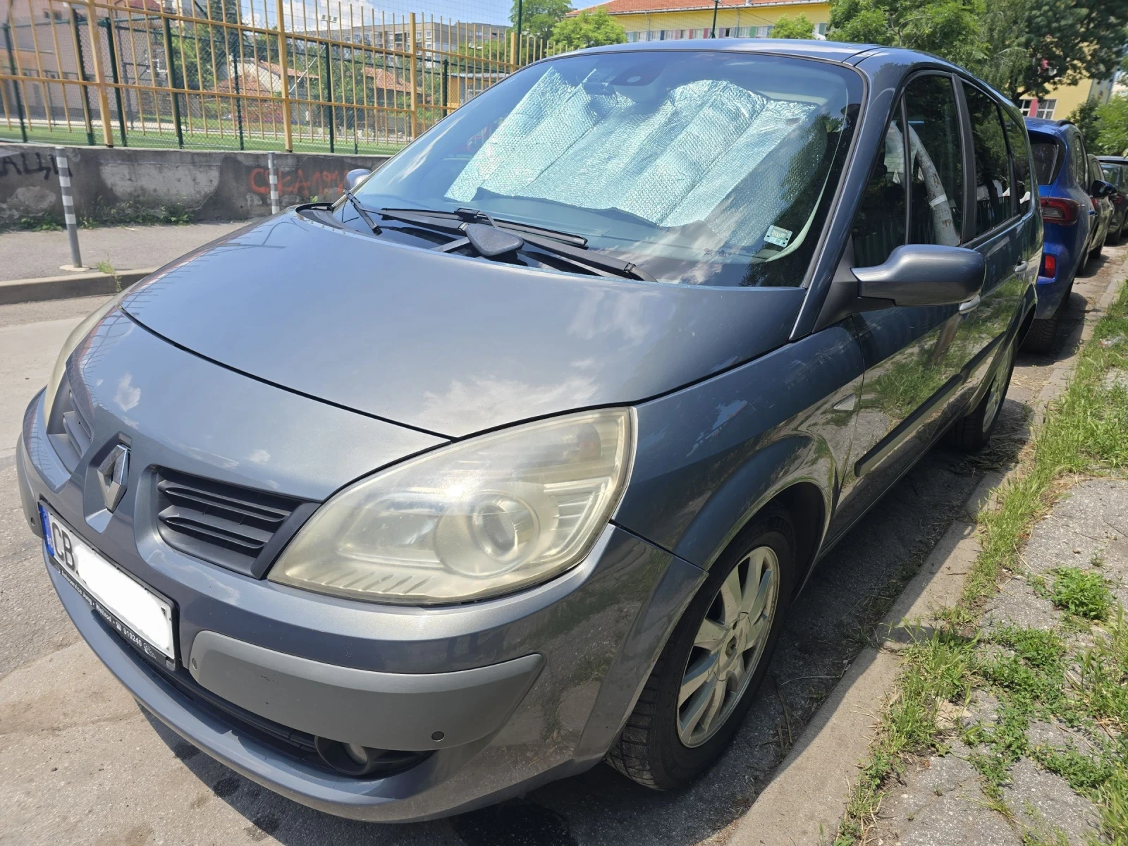 Renault Scenic 2.0 DCI верига Automatic