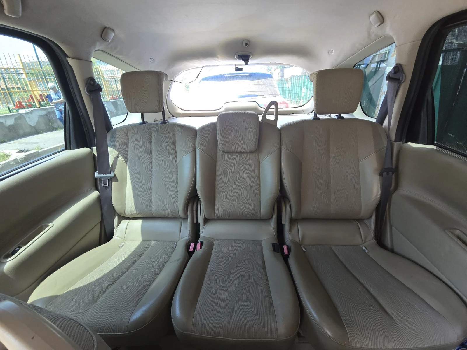 Renault Grand scenic 2.0 DCI верига Automatic, снимка 8 - Автомобили и джипове - 54869364
