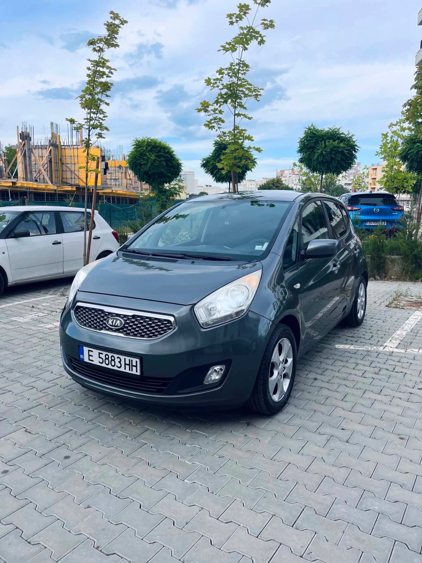 Kia Venga 1.4 газ/бензин, снимка 9 - Автомобили и джипове - 55105510