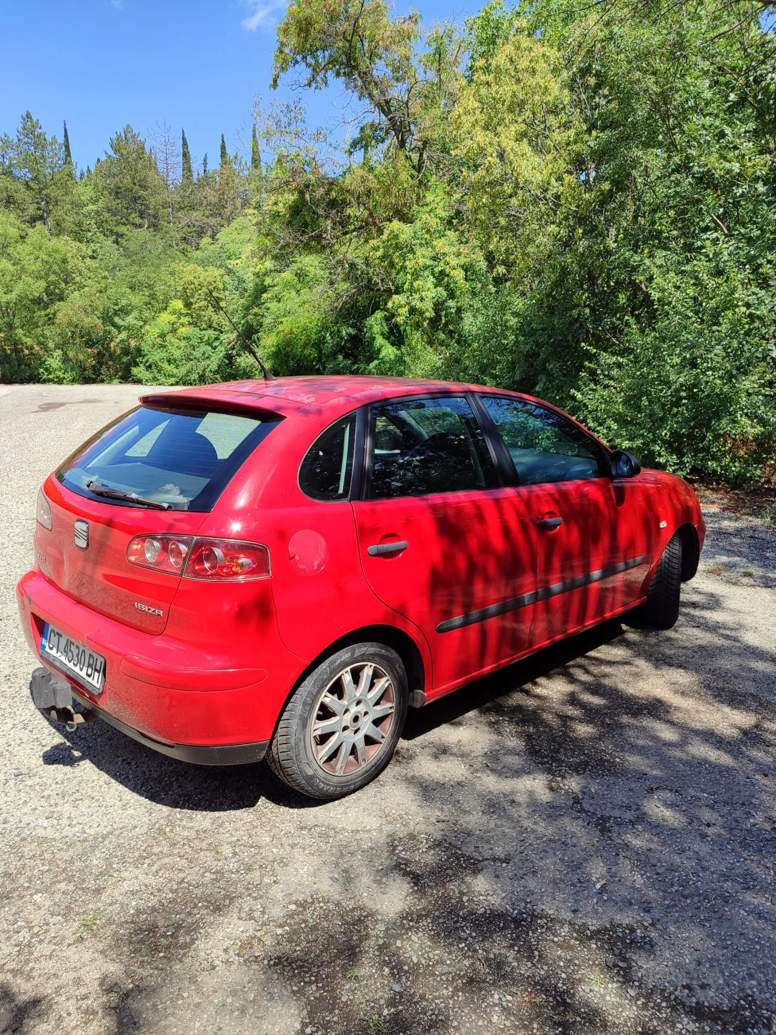 Seat Ibiza Sdi, снимка 2 - Автомобили и джипове - 55223768