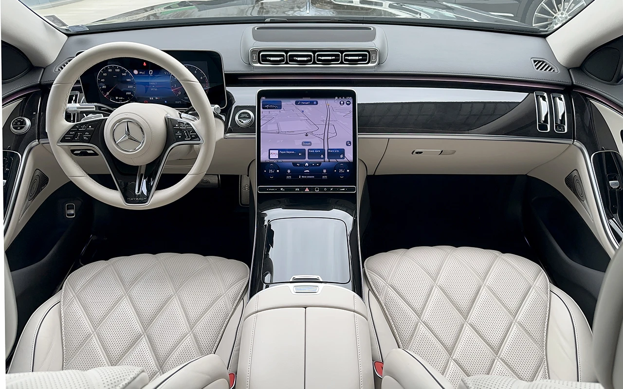 Mercedes-Benz S 580 Maybach 4MATIC, снимка 5 - Автомобили и джипове - 55636352