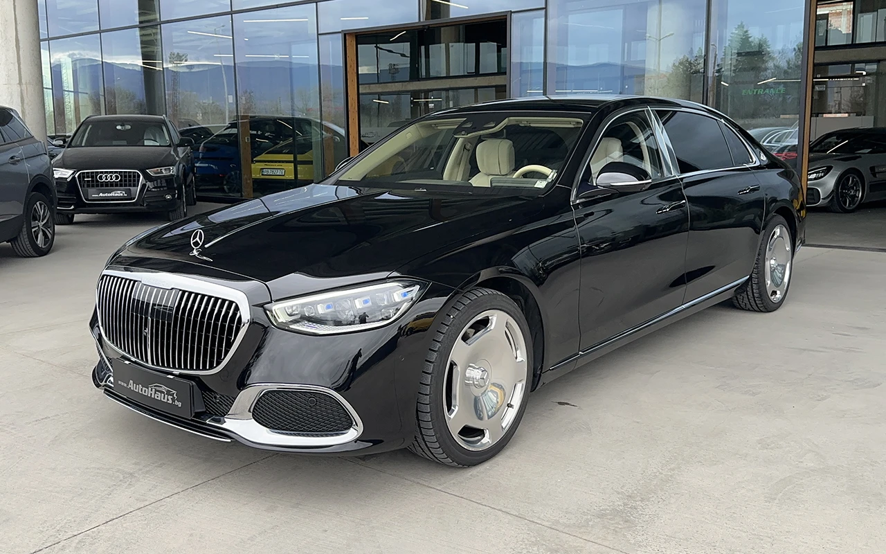 Mercedes-Benz S 580 Maybach 4MATIC, снимка 2 - Автомобили и джипове - 55636352