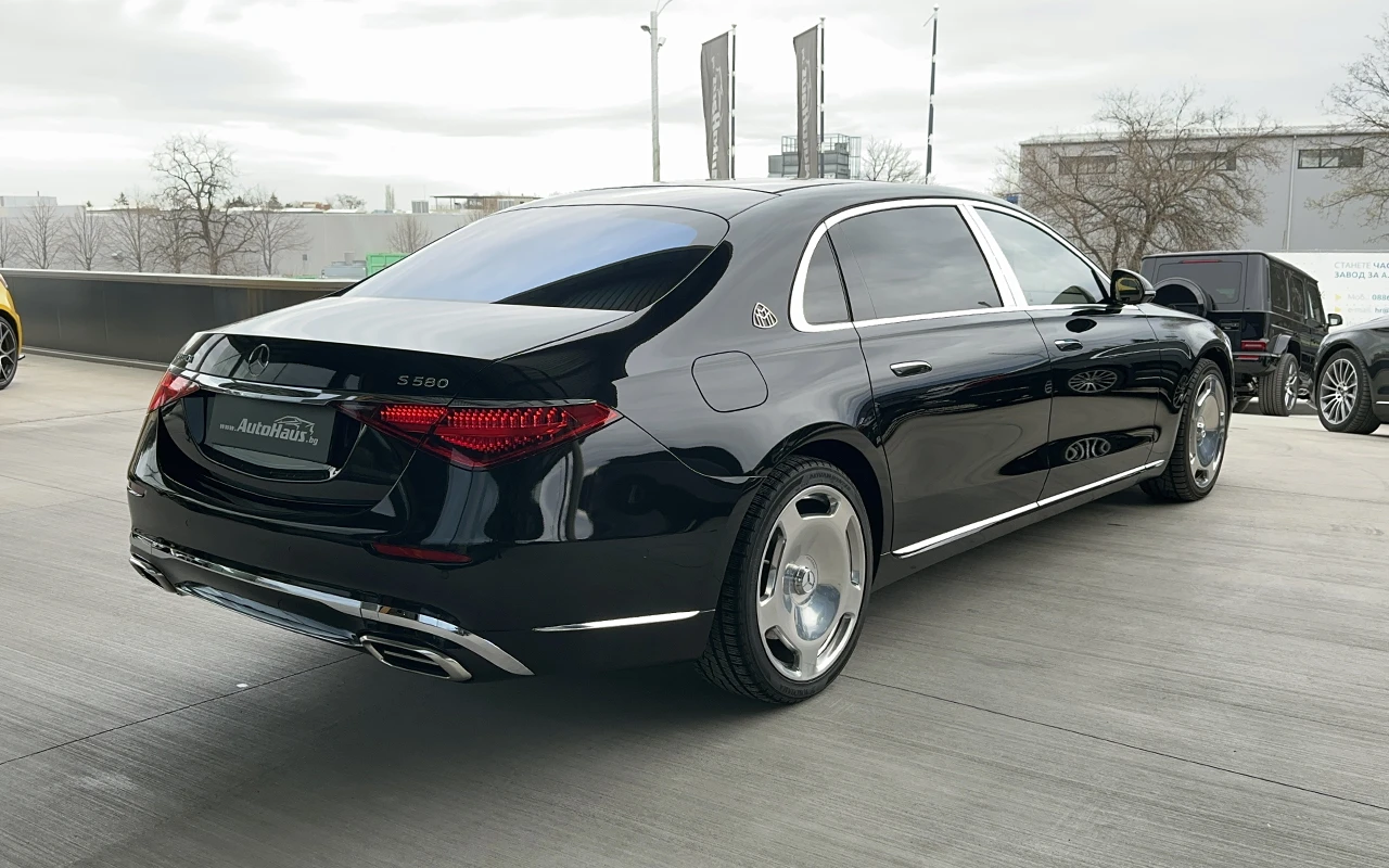 Mercedes-Benz S 580 Maybach 4MATIC, снимка 4 - Автомобили и джипове - 55636352