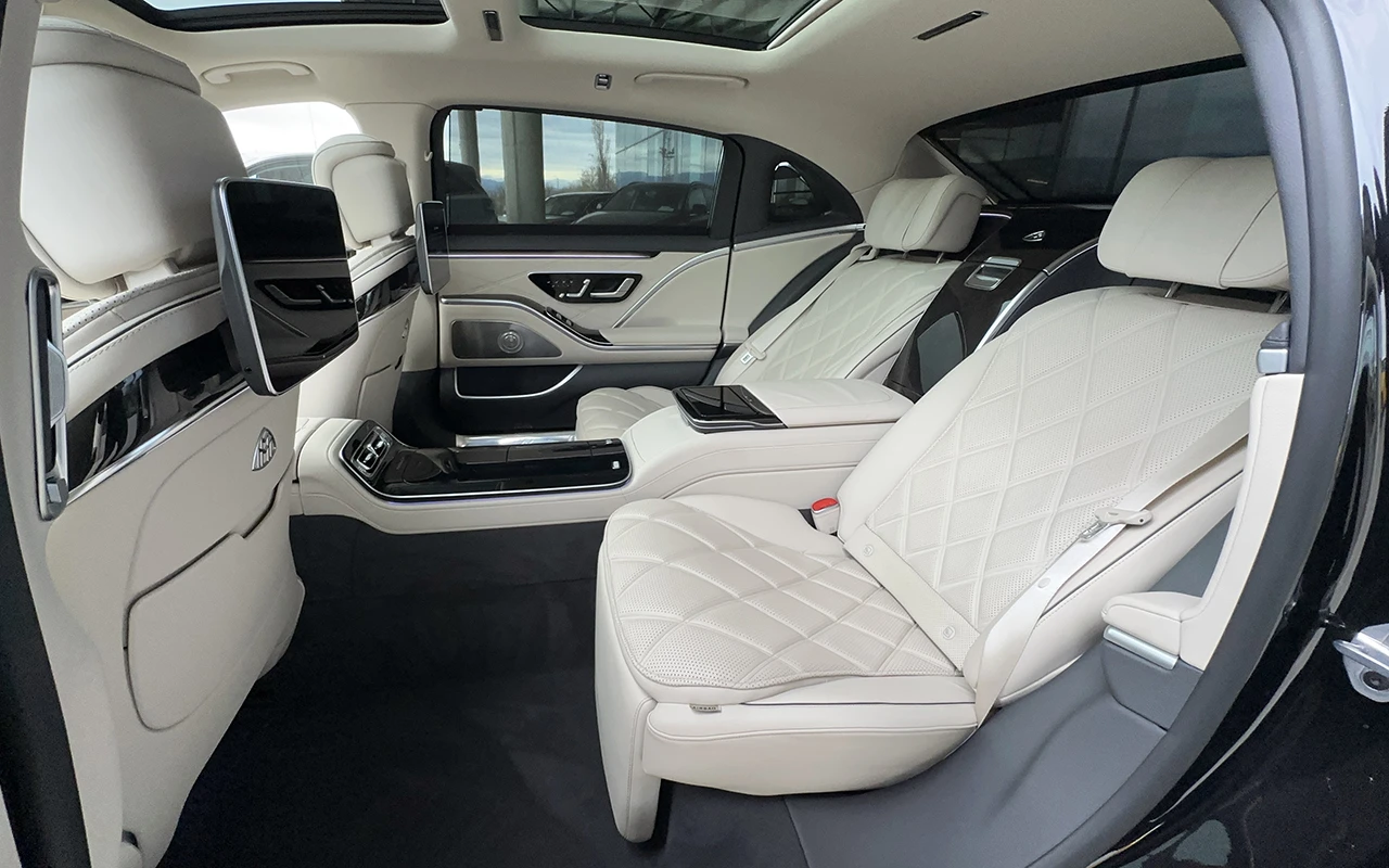 Mercedes-Benz S 580 Maybach 4MATIC, снимка 7 - Автомобили и джипове - 55636352