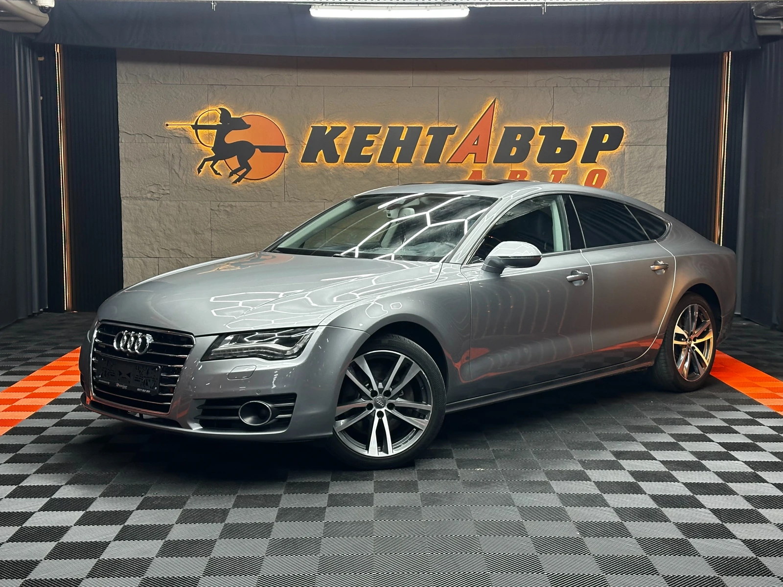 Audi A7 3.0d/реални км/от Корея/ГАРАНЦИЯ