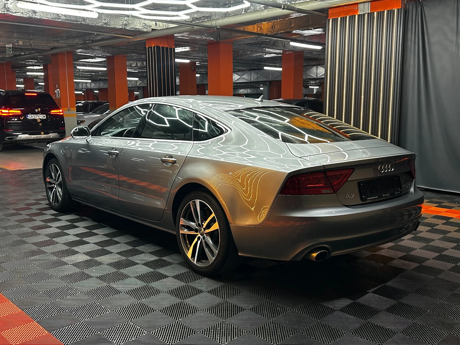 Audi A7 3.0TDI/Доказани км/Гаранция/Перфектна, снимка 6 - Автомобили и джипове - 55821295