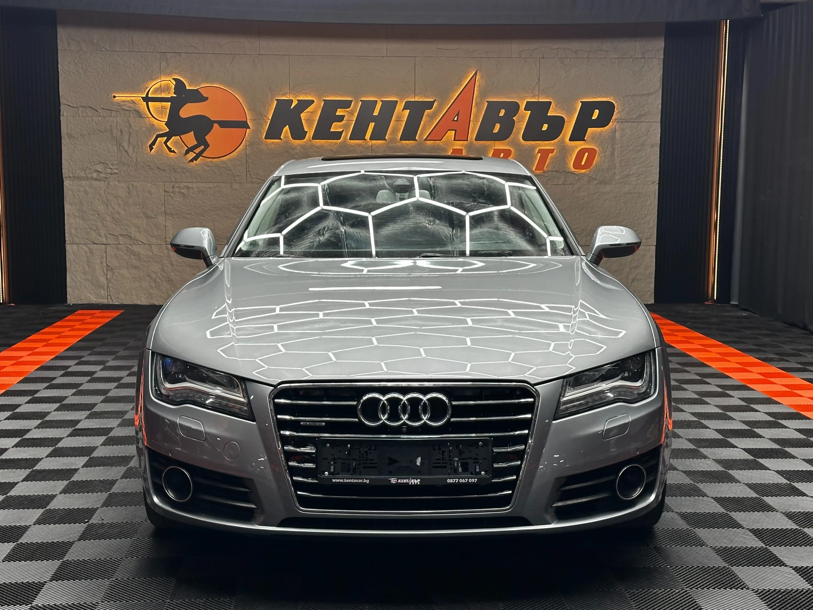 Audi A7 3.0TDI/Доказани км/Гаранция/Перфектна, снимка 2 - Автомобили и джипове - 55821295