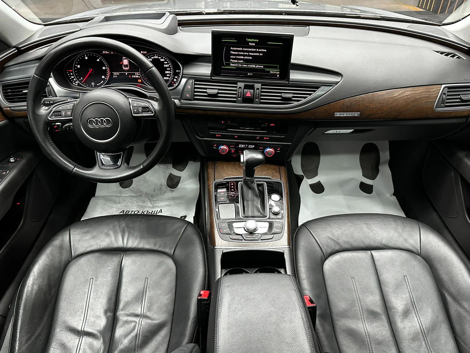 Audi A7 3.0TDI/Доказани км/Гаранция/Перфектна, снимка 13 - Автомобили и джипове - 55821295