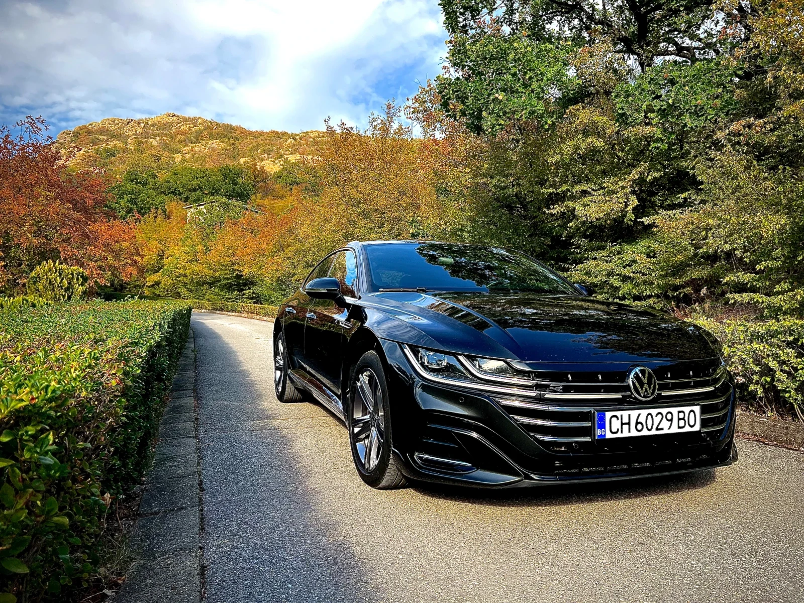 VW Arteon Регистриран!3хR-Line 2.0 TDI FACELIFT 