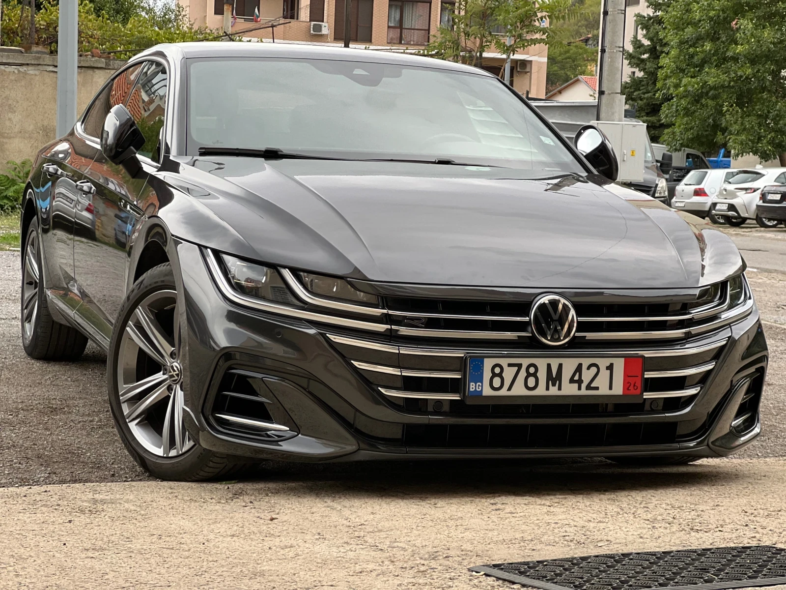 VW Arteon R-Line 2.0 TDI 