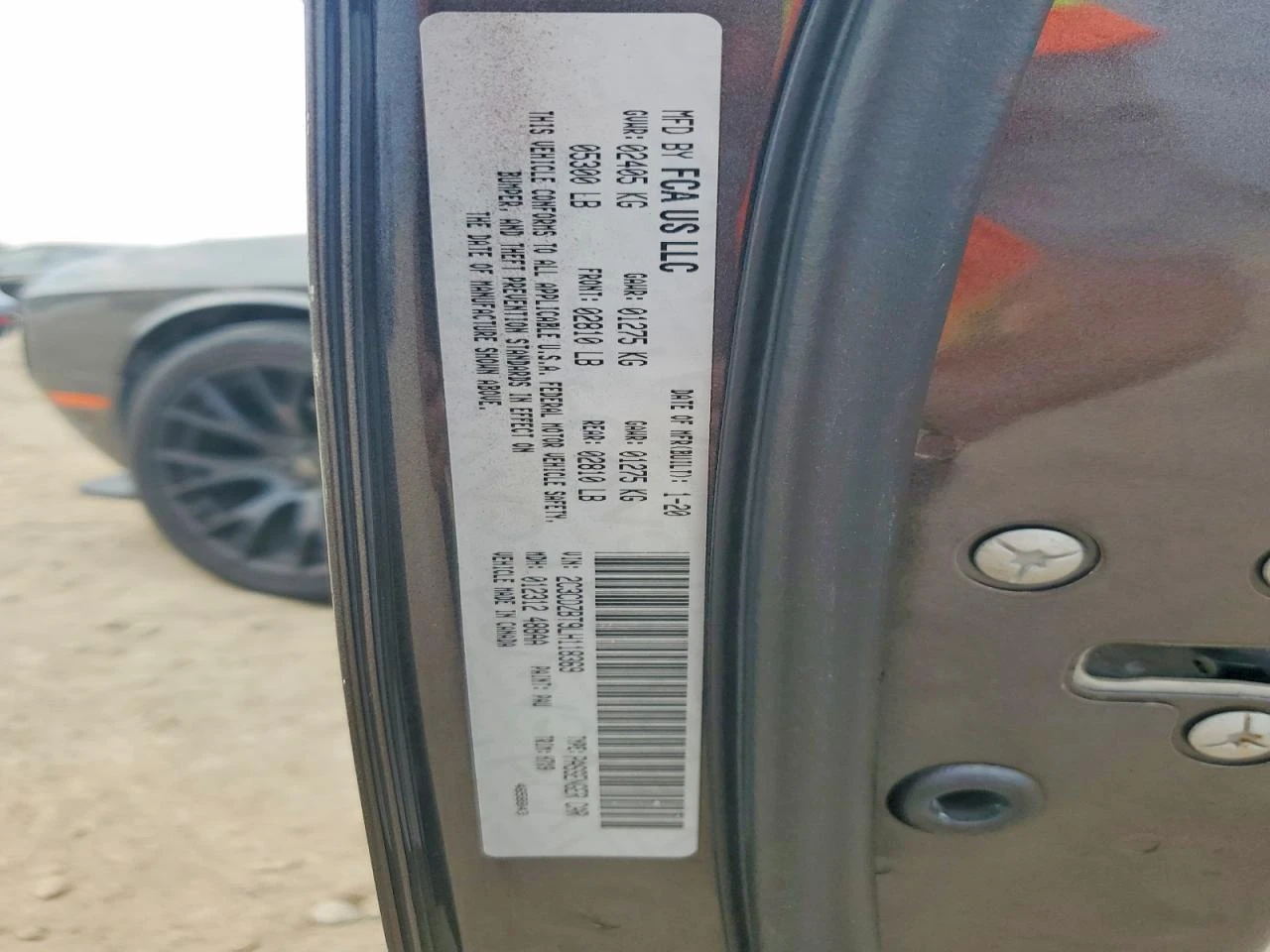 Dodge Challenger 5.7l R/T, снимка 12 - Автомобили и джипове - 56088193
