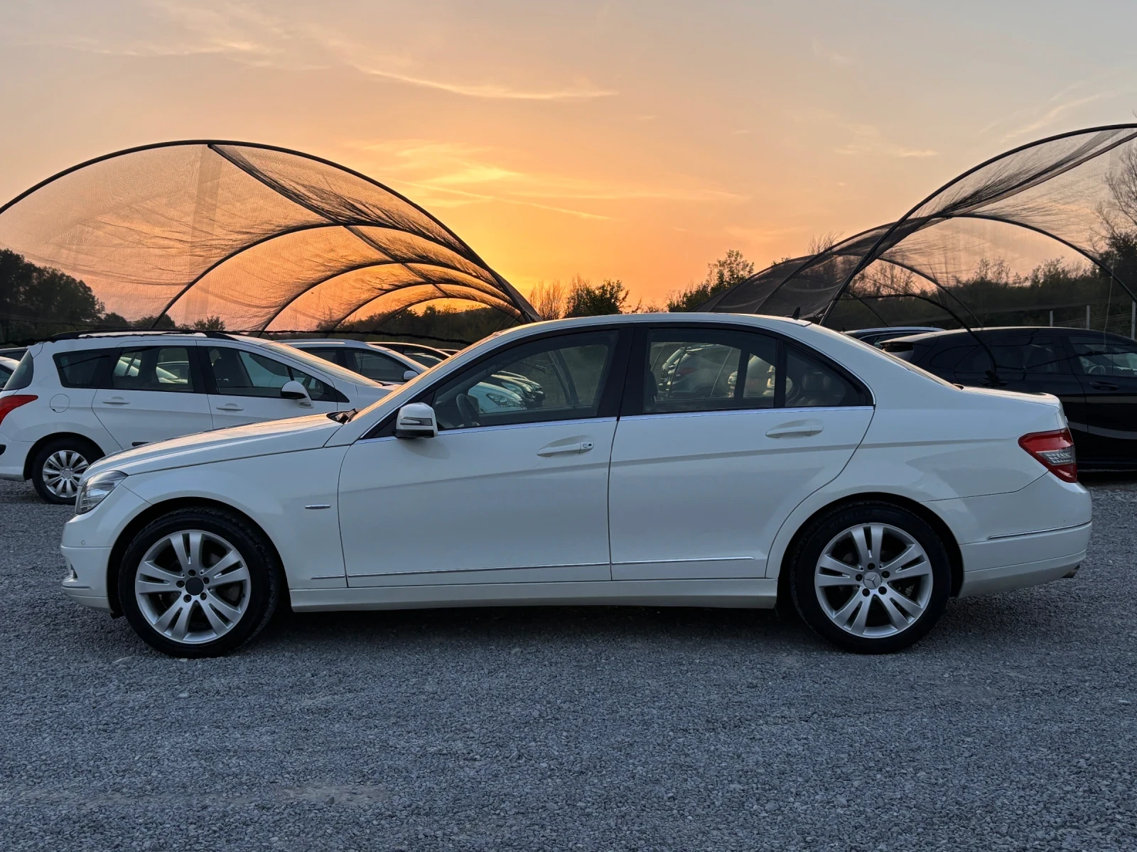 Mercedes-Benz C 200 CDI AVANTGARDE , снимка 3 - Автомобили и джипове - 56088235
