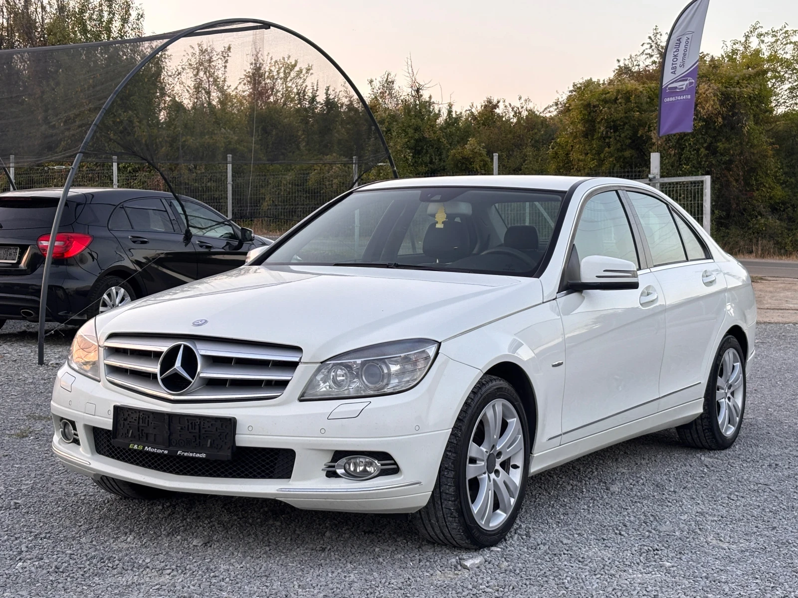 Mercedes-Benz C 200 CDI AVANTGARDE , снимка 2 - Автомобили и джипове - 56088235