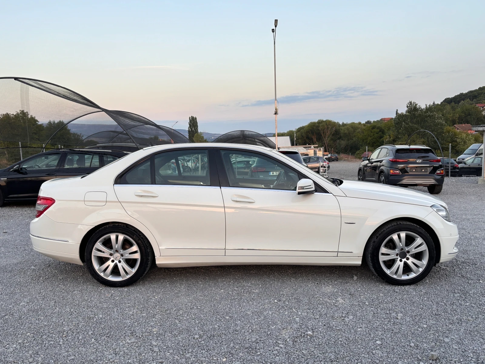 Mercedes-Benz C 200 CDI AVANTGARDE , снимка 7 - Автомобили и джипове - 56088235
