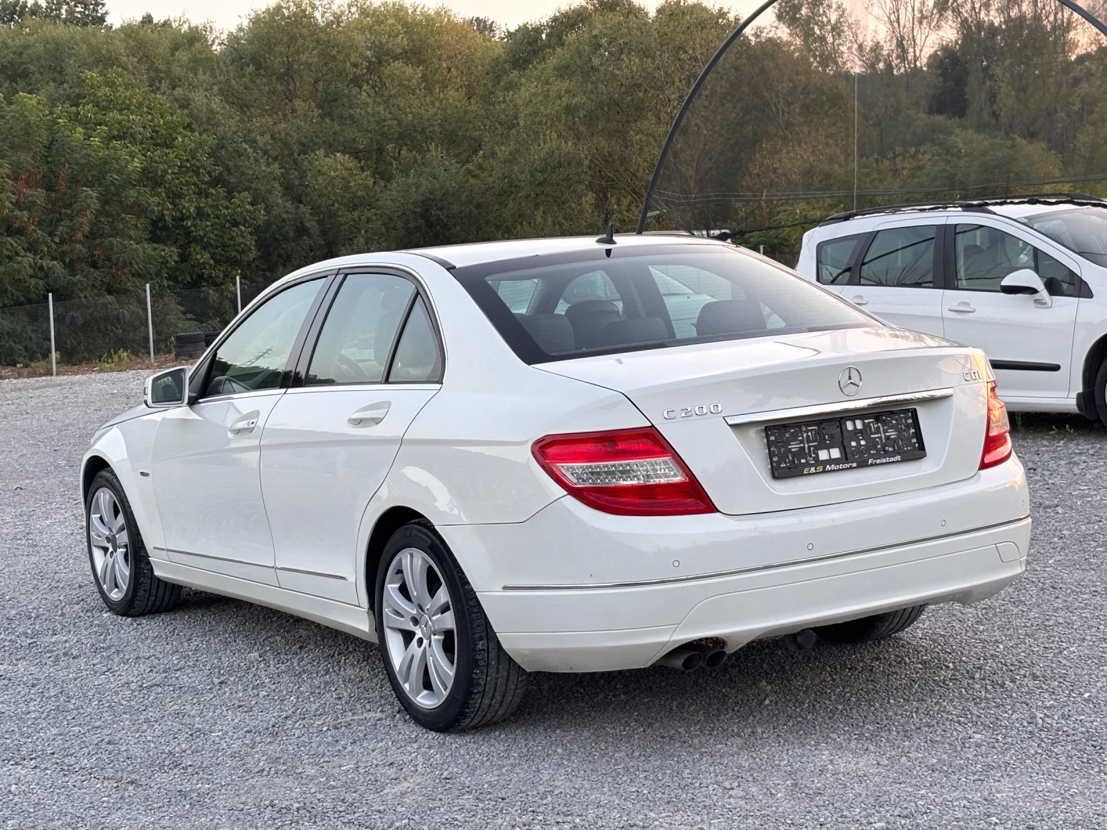 Mercedes-Benz C 200 CDI AVANTGARDE , снимка 4 - Автомобили и джипове - 56088235