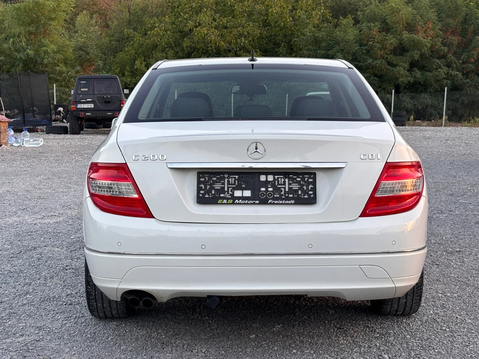 Mercedes-Benz C 200 CDI AVANTGARDE , снимка 5 - Автомобили и джипове - 56088235