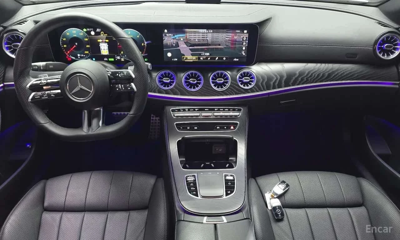 Mercedes-Benz E 300 d * 4MATIC Coupe * Facelift * Обдухване * 360 * , снимка 7 - Автомобили и джипове - 56217576