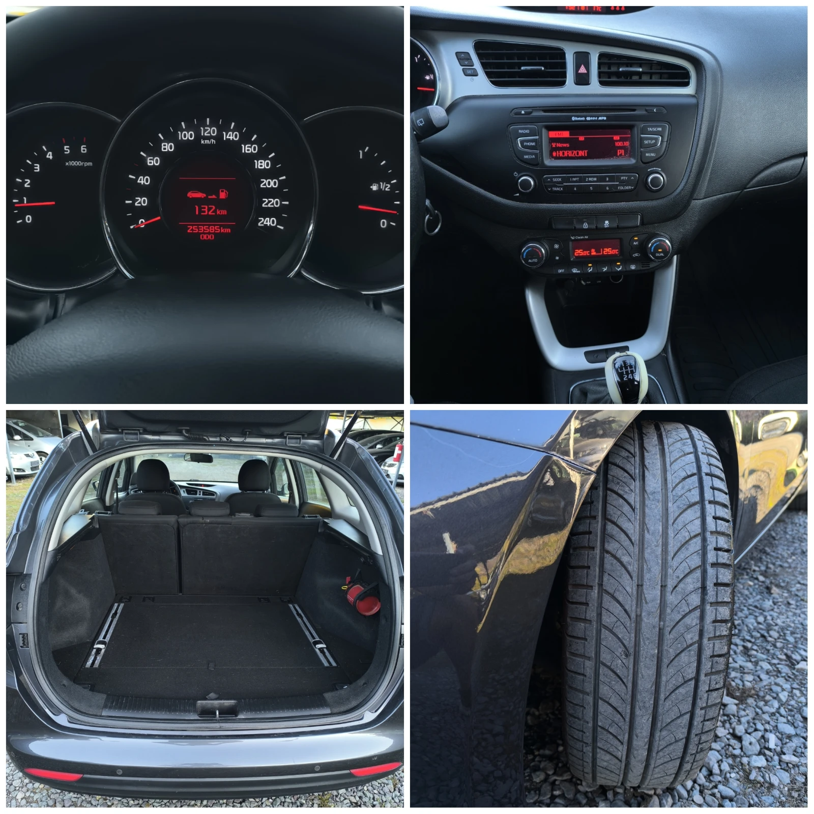 Kia Ceed -FACE LIFT-1.6CRDI-128��-6 ��������-�����������- | Mobile.bg � ����������� 17