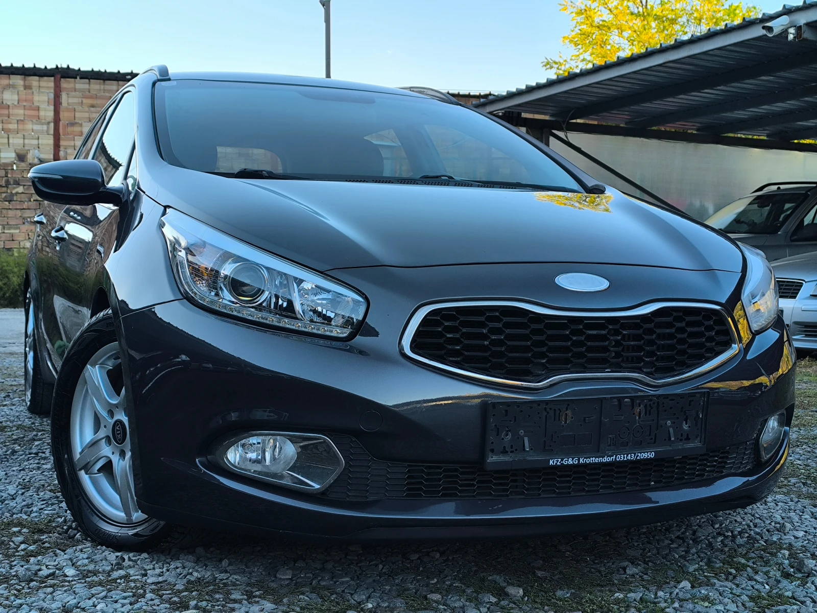 Kia Ceed -FACE LIFT-1.6CRDI-128кс-6 скорости-КЛИМАТРОНИК-