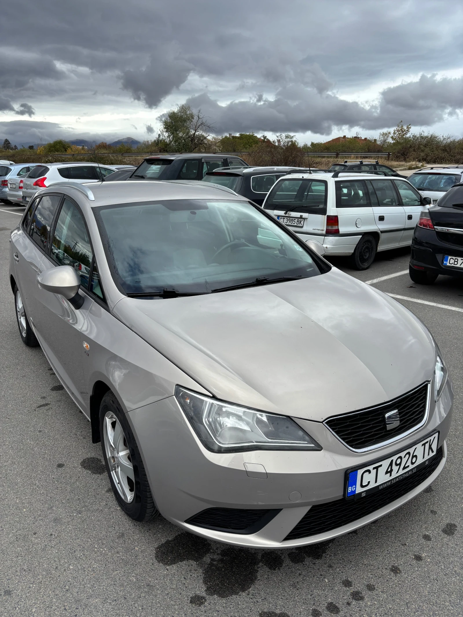 Seat Ibiza ST 6J, снимка 2 - Автомобили и джипове - 56727132