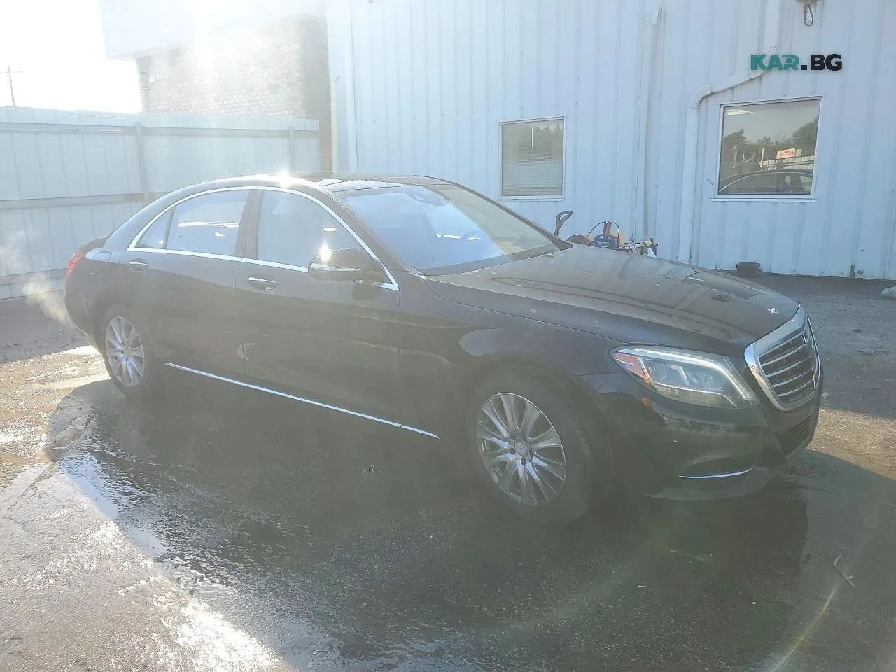 Mercedes-Benz S 550, снимка 4 - Автомобили и джипове - 56727209