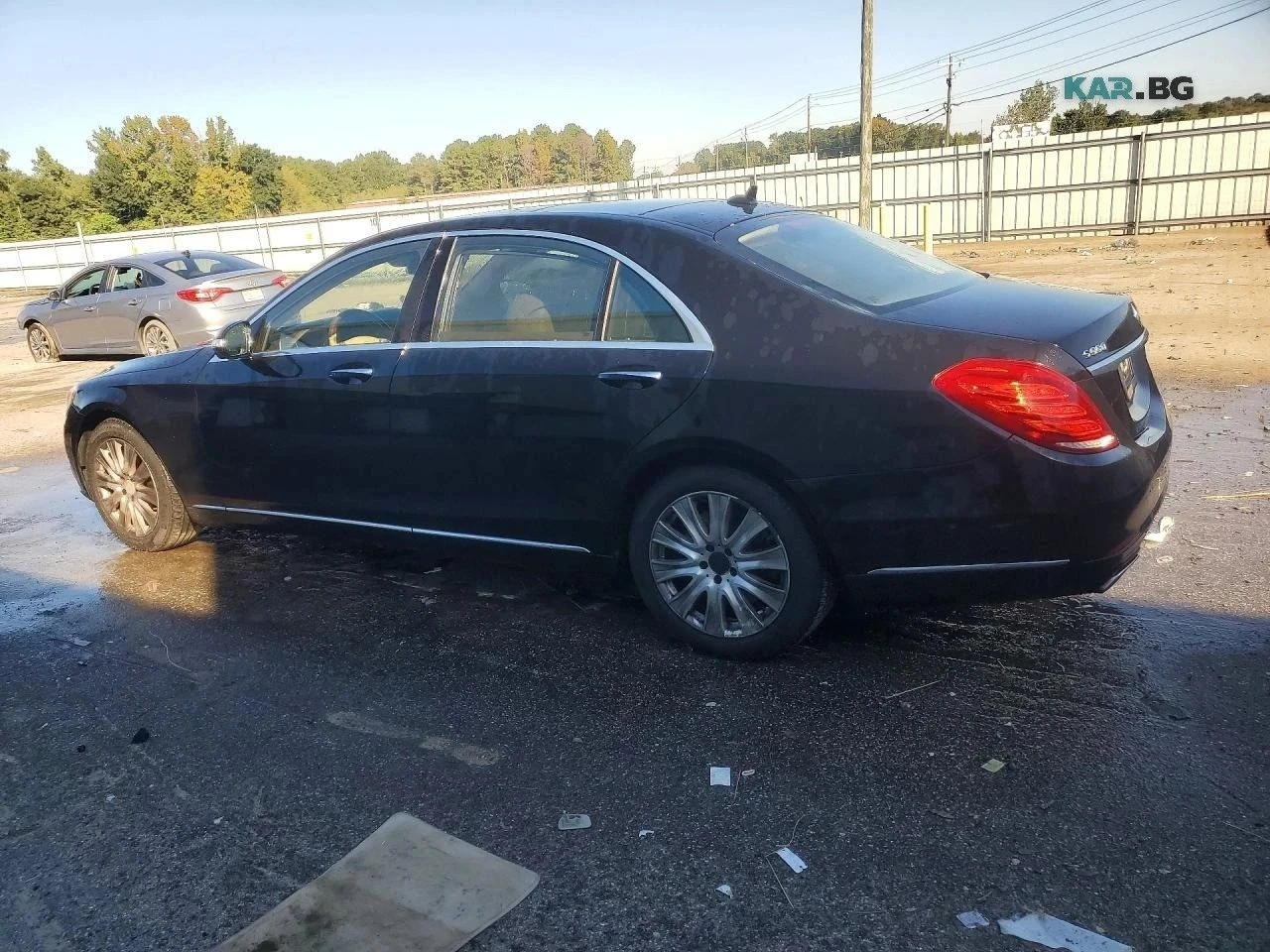 Mercedes-Benz S 550, снимка 2 - Автомобили и джипове - 56727209
