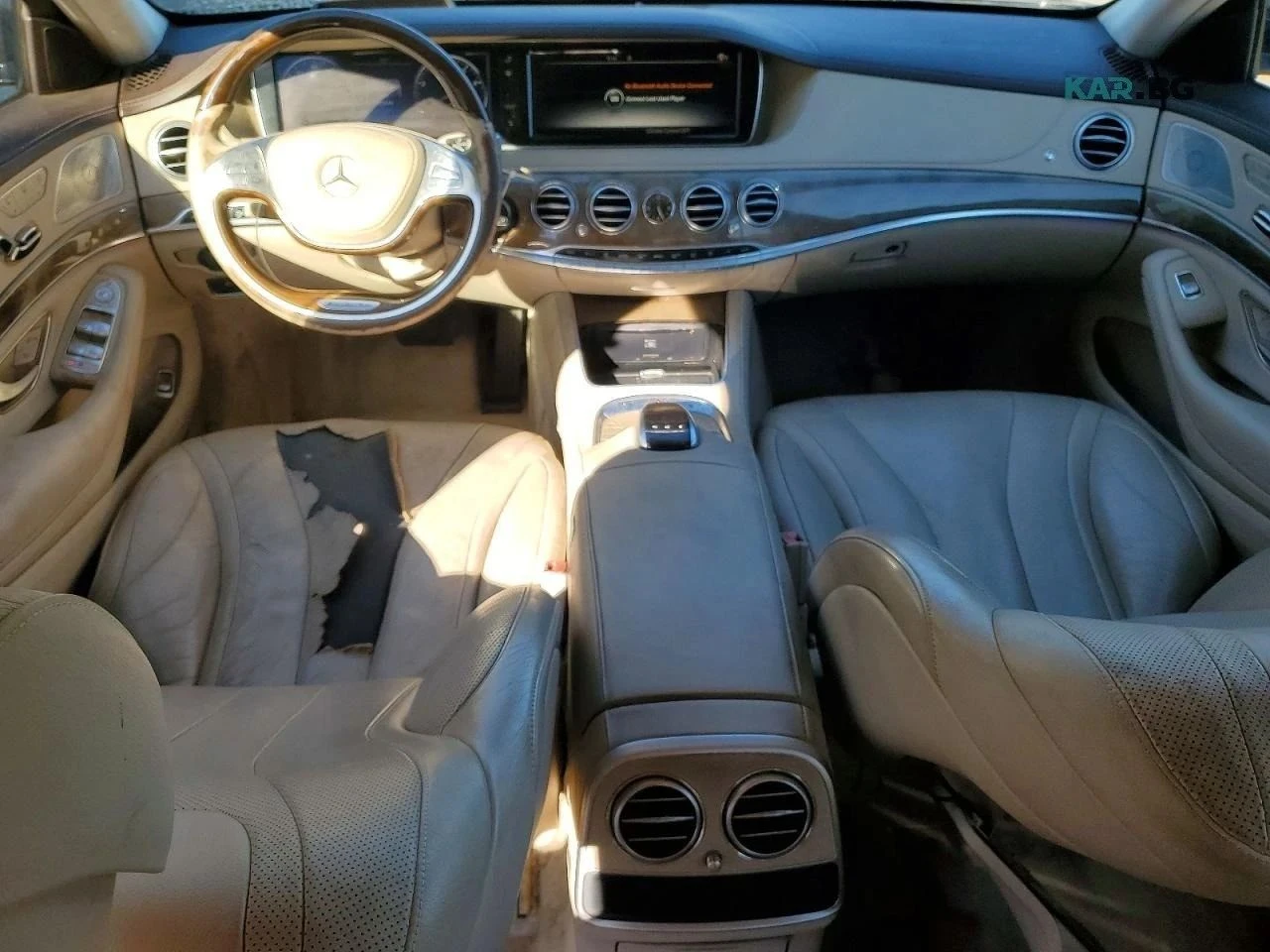 Mercedes-Benz S 550, снимка 8 - Автомобили и джипове - 56727209