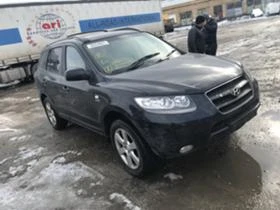 Hyundai Santa fe 2.2d Кожа автомат, снимка 7