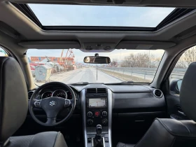 Suzuki Grand vitara FACELIFT* КОЖА* НАВИГАЦИЯ* ШИБИДАХ* ЛУКС* 180.000к, снимка 14