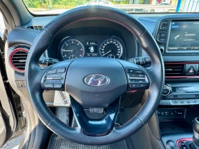 Hyundai Kona 1.6CRDI-136к.с-АВТОМАТ!XPrime!NAVI-KAMERA-118000км - 28900 лв. - 23424414 10
