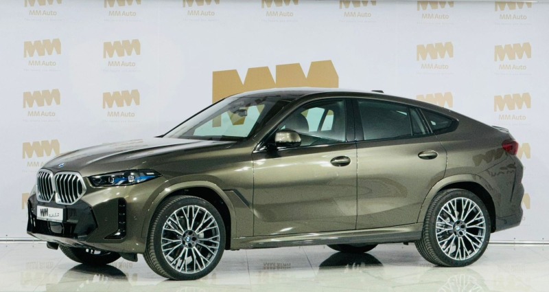 BMW X6 30d xDrive M Sport facelift, снимка 1 - Автомобили и джипове - 43230888