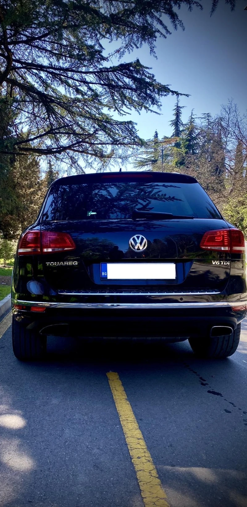 VW Touareg 3.0 TDI V6, снимка 14 - Автомобили и джипове - 47504483