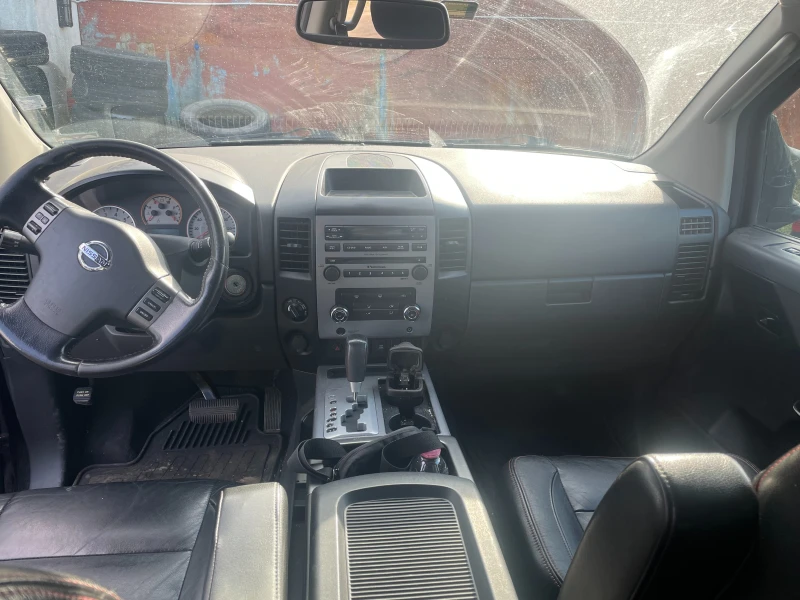 Nissan Titan king, снимка 5 - Автомобили и джипове - 48355945