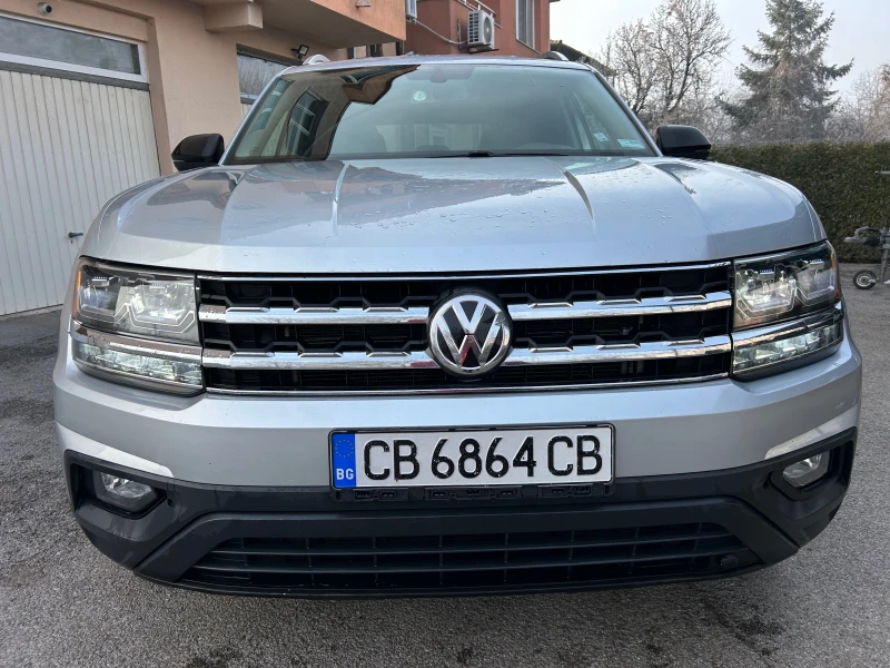 VW Atlas 2019* 4wd* КАСКО* Дистроник* 7Местен* 8скорости, снимка 8 - Автомобили и джипове - 48505375