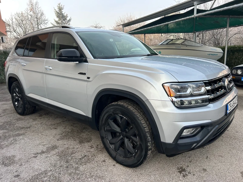 VW Atlas 2019* 4wd* КАСКО* Дистроник* 7Местен* 8скорости, снимка 7 - Автомобили и джипове - 48505375