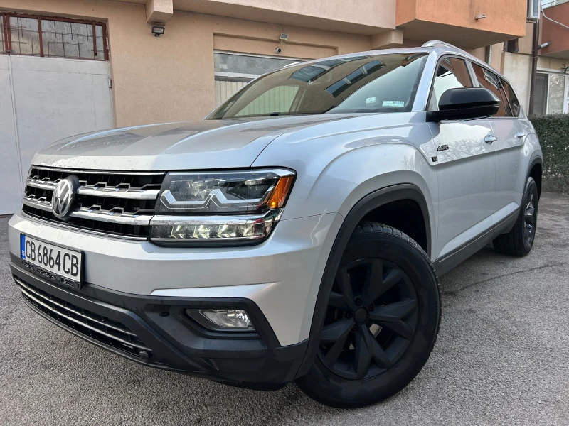 VW Atlas 2019* 4wd* КАСКО* Дистроник* 7Местен* 8скорости, снимка 1 - Автомобили и джипове - 48505375