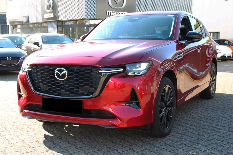 Mazda CX-60 * HOMURA* PLUG-IN* AWD* DISTR* HEAD-UP* , снимка 1 - Автомобили и джипове - 48571238