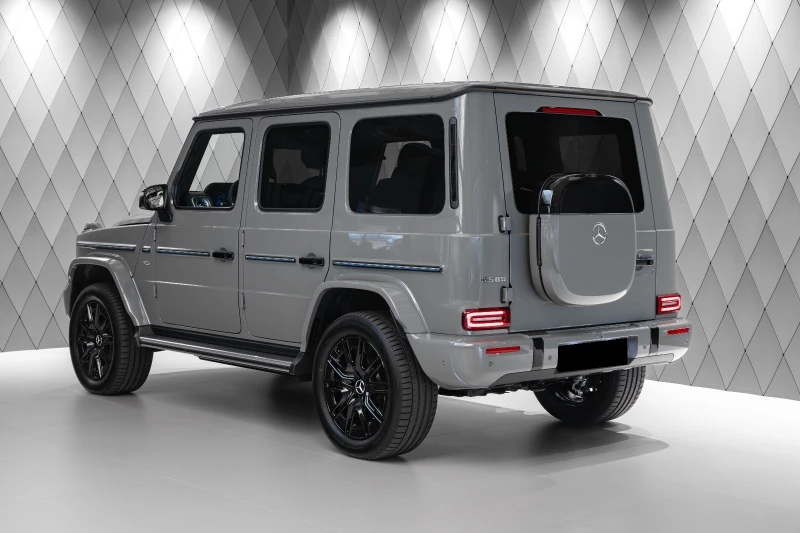 Mercedes-Benz G 580 EQ/ EDITION 1/ CARBON/ G-TURN/ KEYLESS/ BURM/ TV/ , снимка 4 - Автомобили и джипове - 48891425