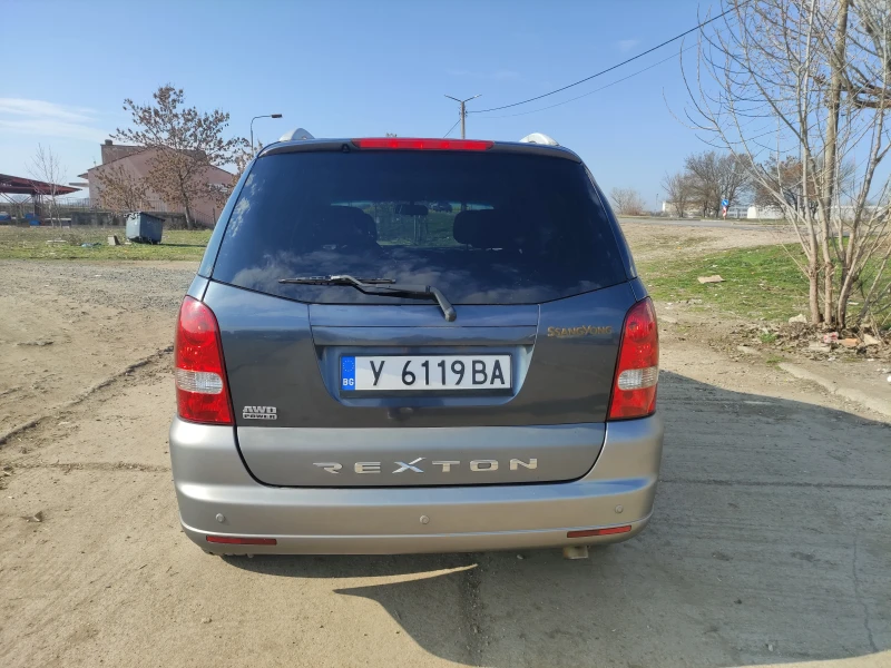 SsangYong Rexton, снимка 5 - Автомобили и джипове - 52282654