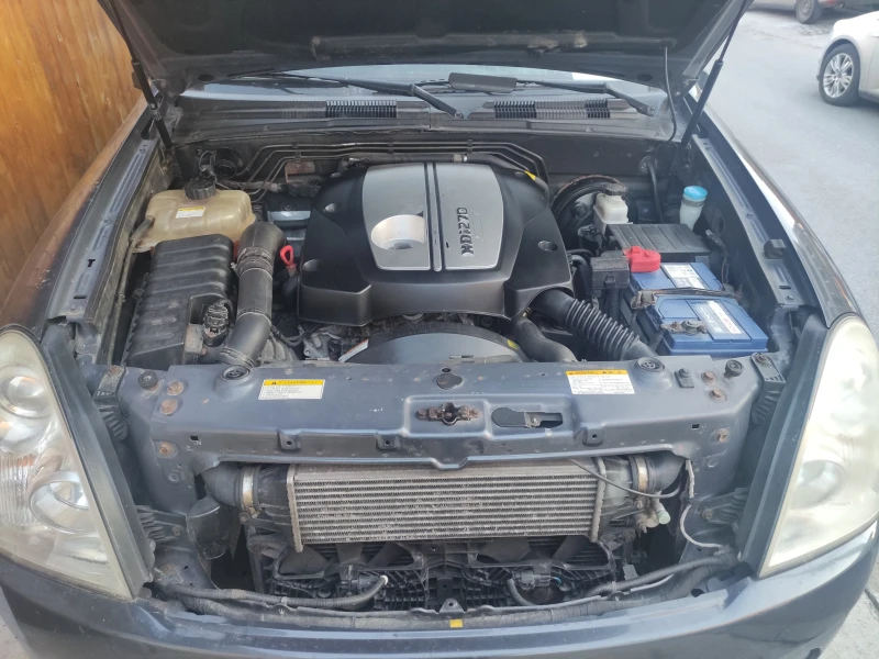 SsangYong Rexton, снимка 14 - Автомобили и джипове - 52282654